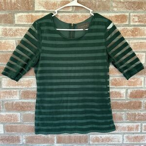 Sunday in Brooklyn Anthropologie Eastlake Striped Top Large